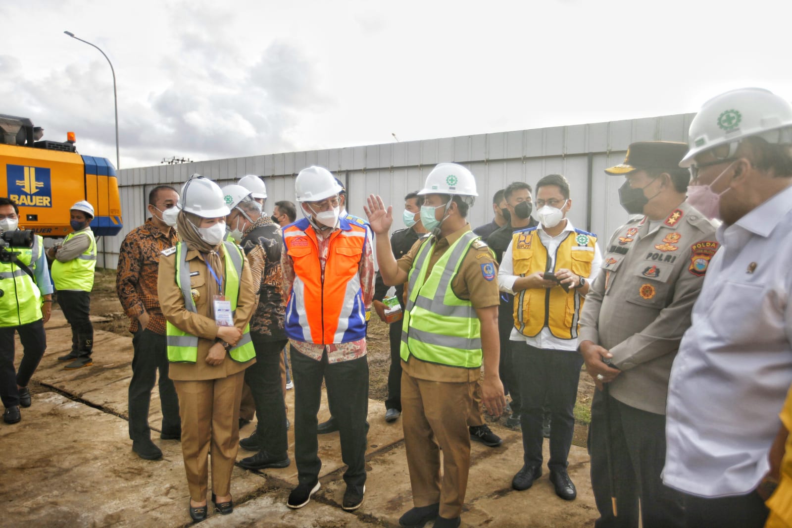 Peletakan Batu Pertama GroundBreaking MNP, Fatma Harap Dorong Pertumbuhan Ekonomi Makassar
